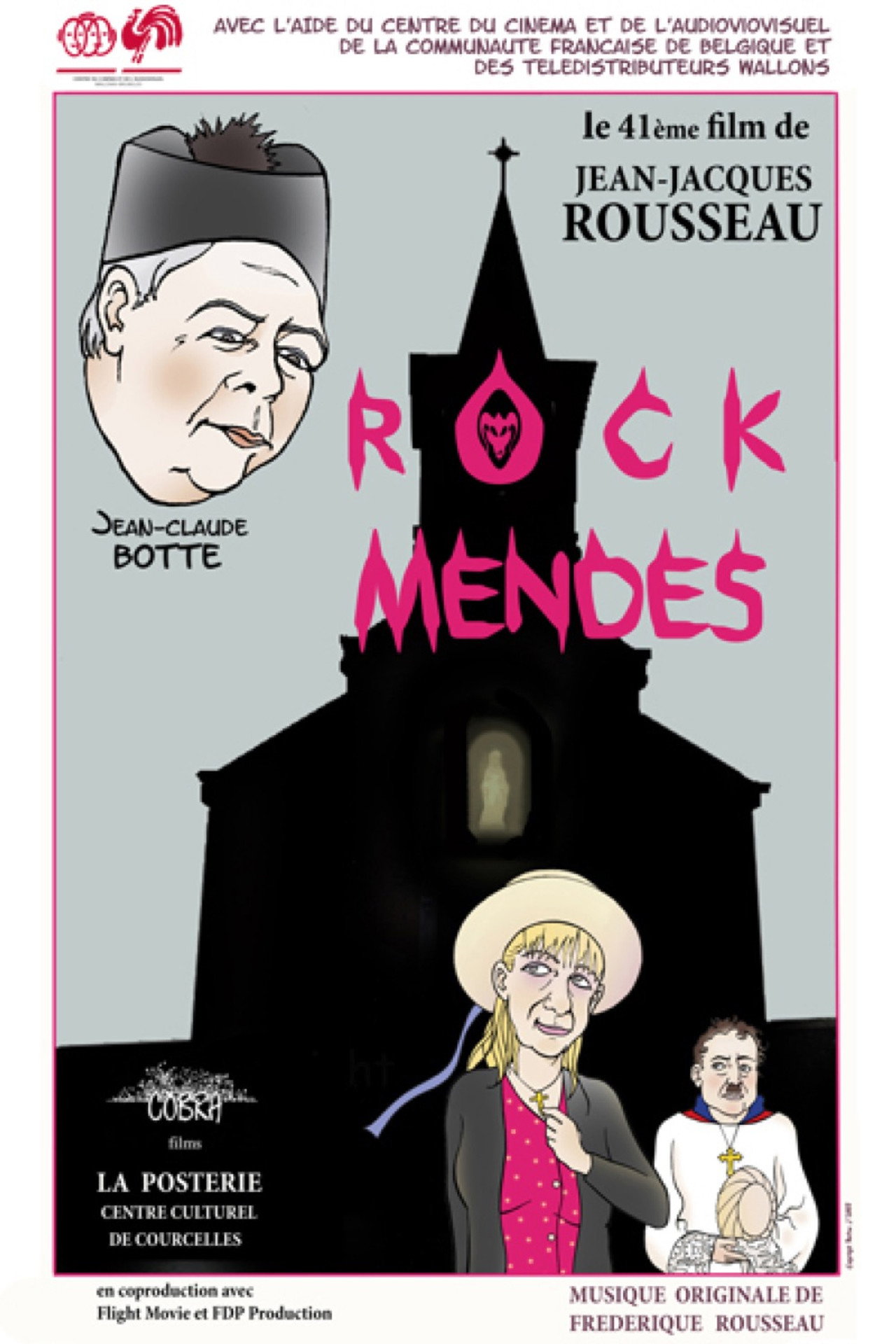 Rock Mendes Backdrop