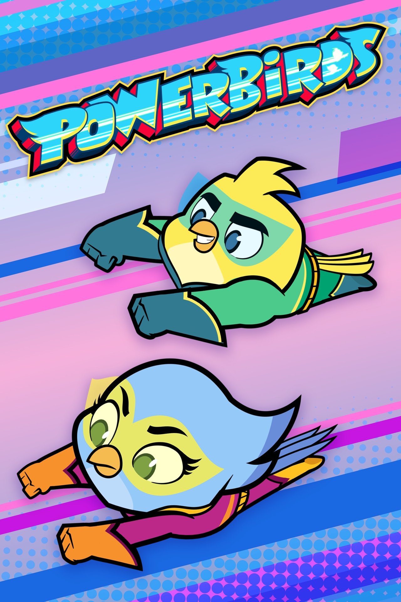 Poster Powerbirds