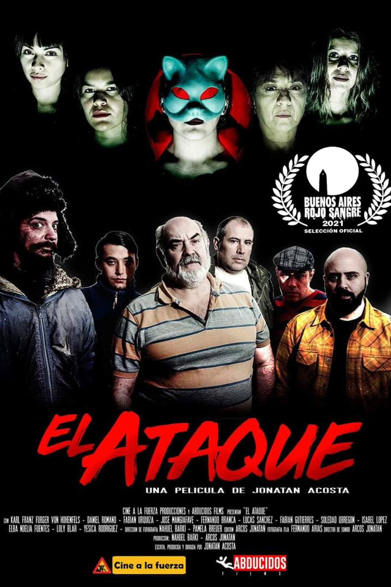 El ataque Backdrop