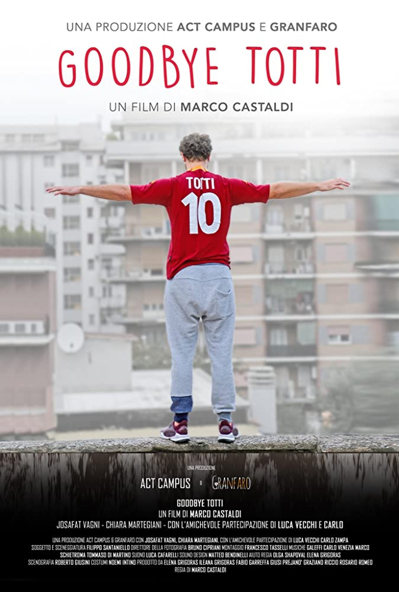 Goodbye Totti Goodbye Totti