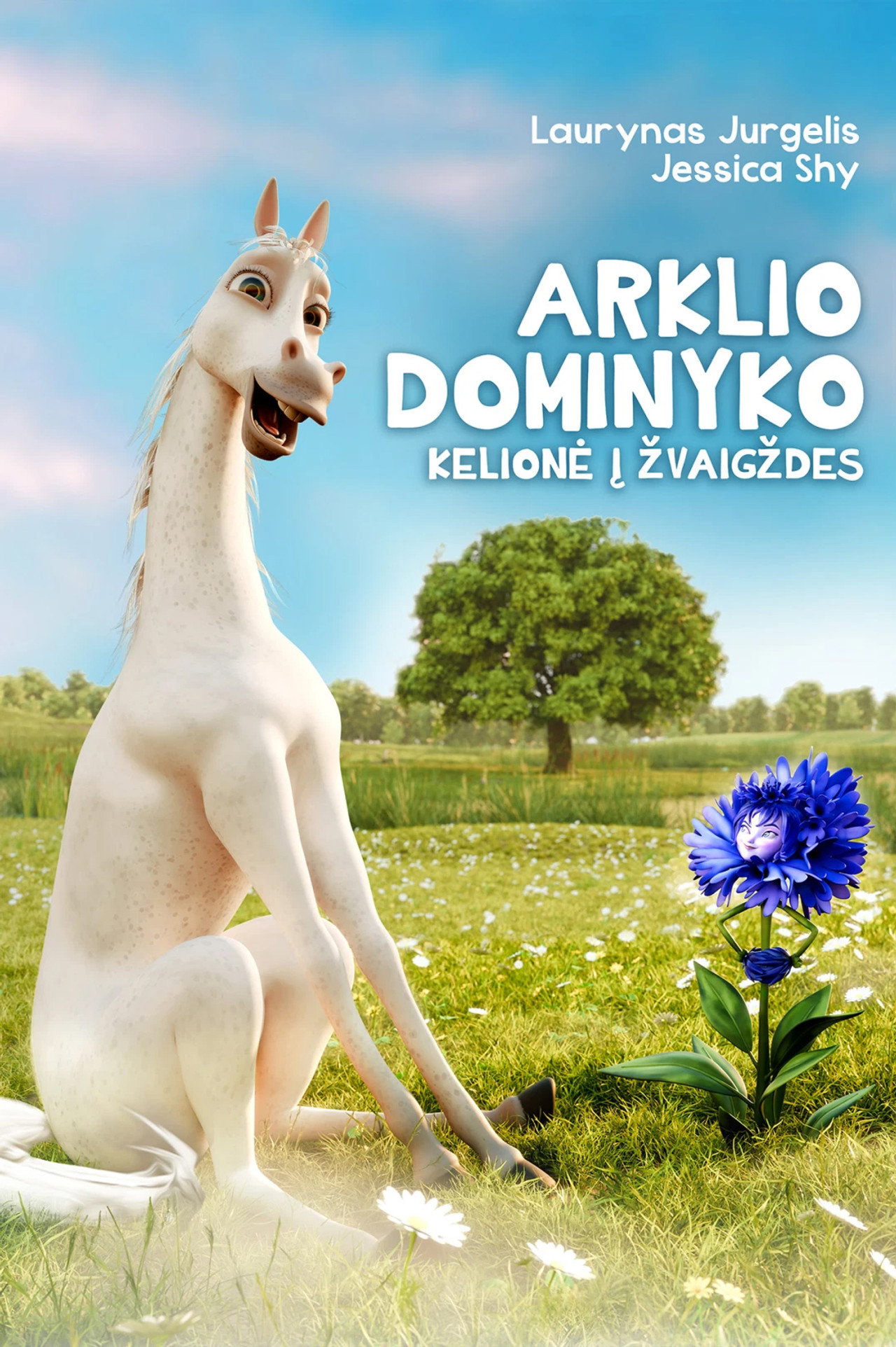 Arklio Dominyko kelionė į žvaigždes filmaffisch