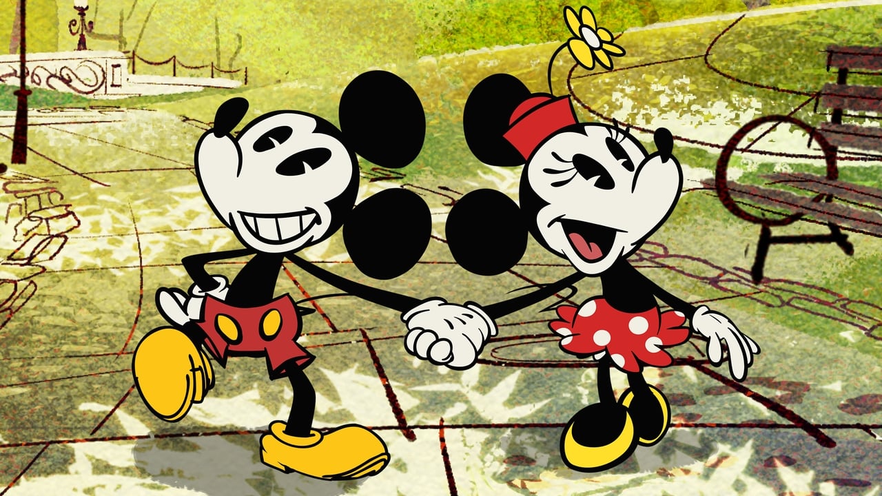 Mickey Mouse Cartoon Shorts promo June 28 ( Trailer.