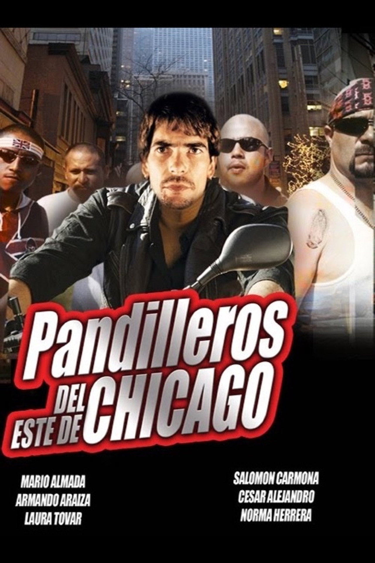 Chicago, pandillas salvajes filmaffisch