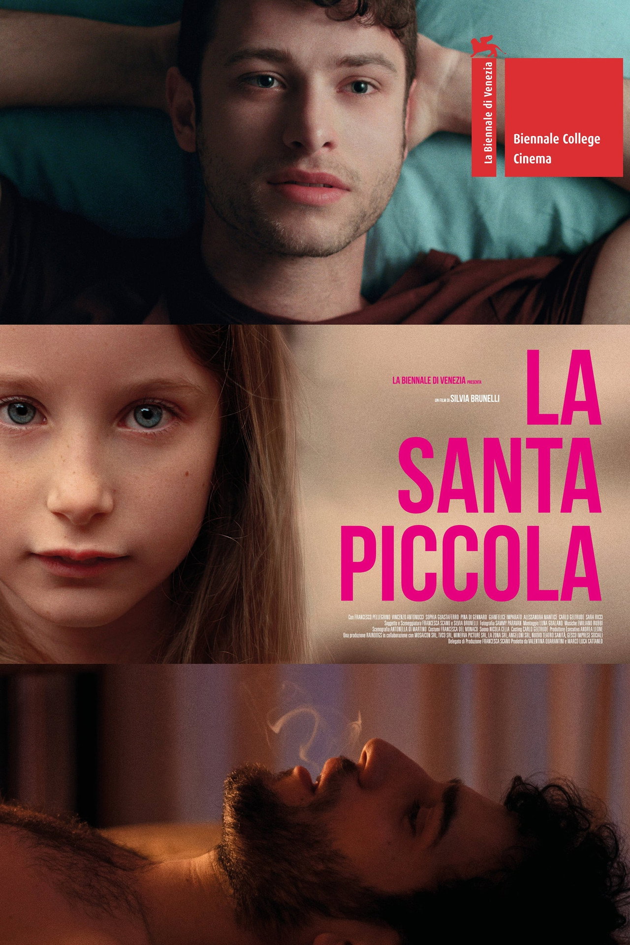 La santa piccola filmaffisch