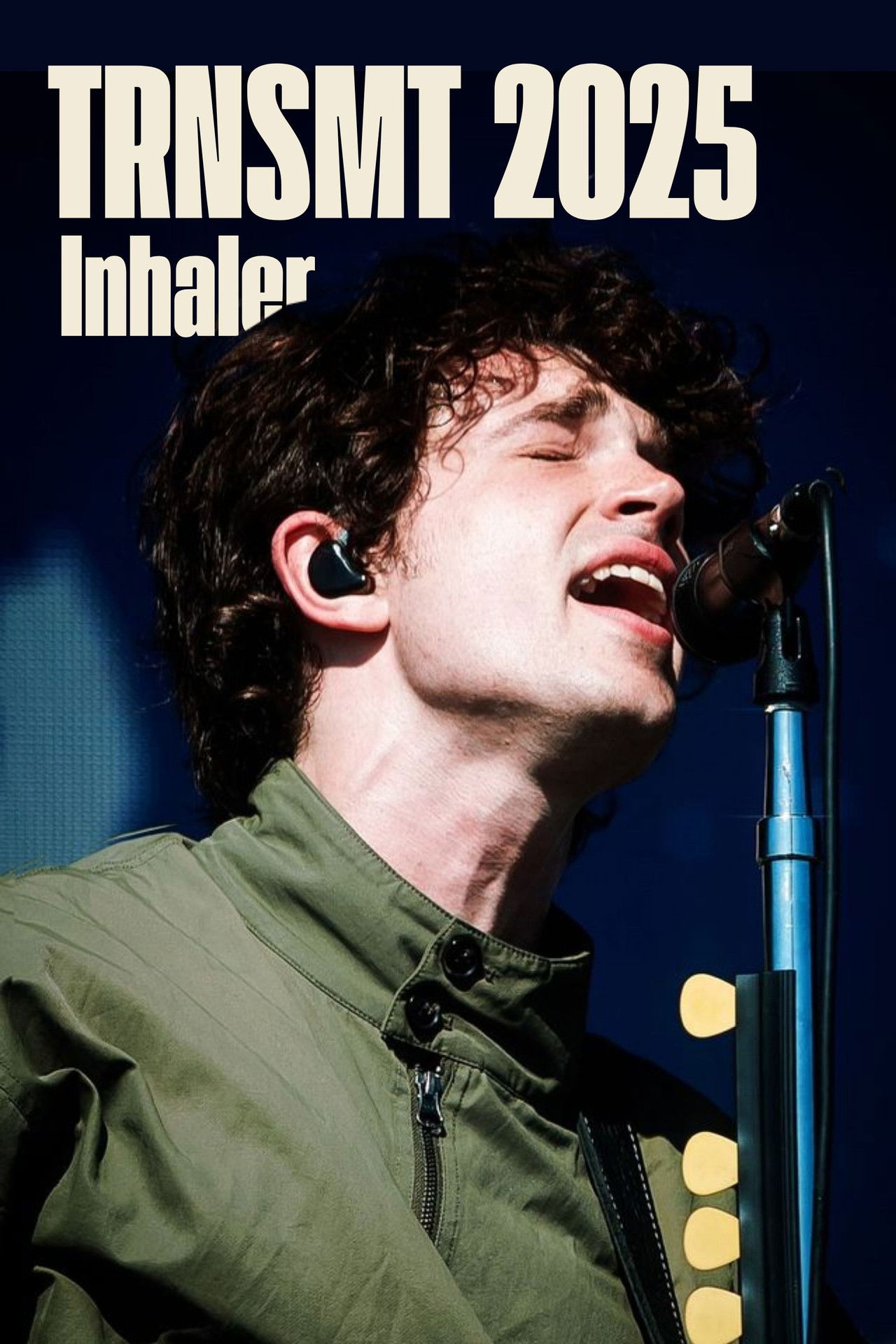 Inhaler Live at TRNSMT 2025 Backdrop