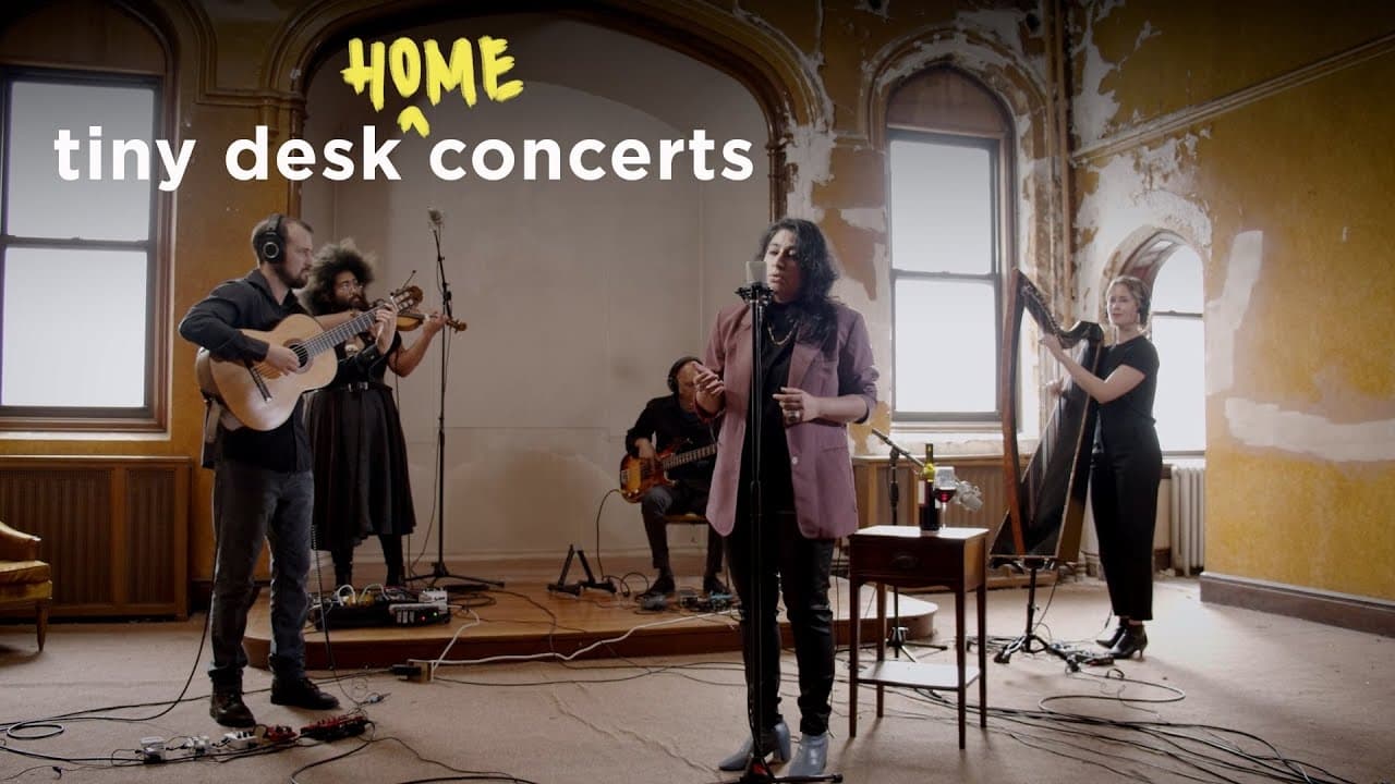 NPR Tiny Desk Concerts - Season 14 Episode 133 : Arooj Aftab (Home) Concert