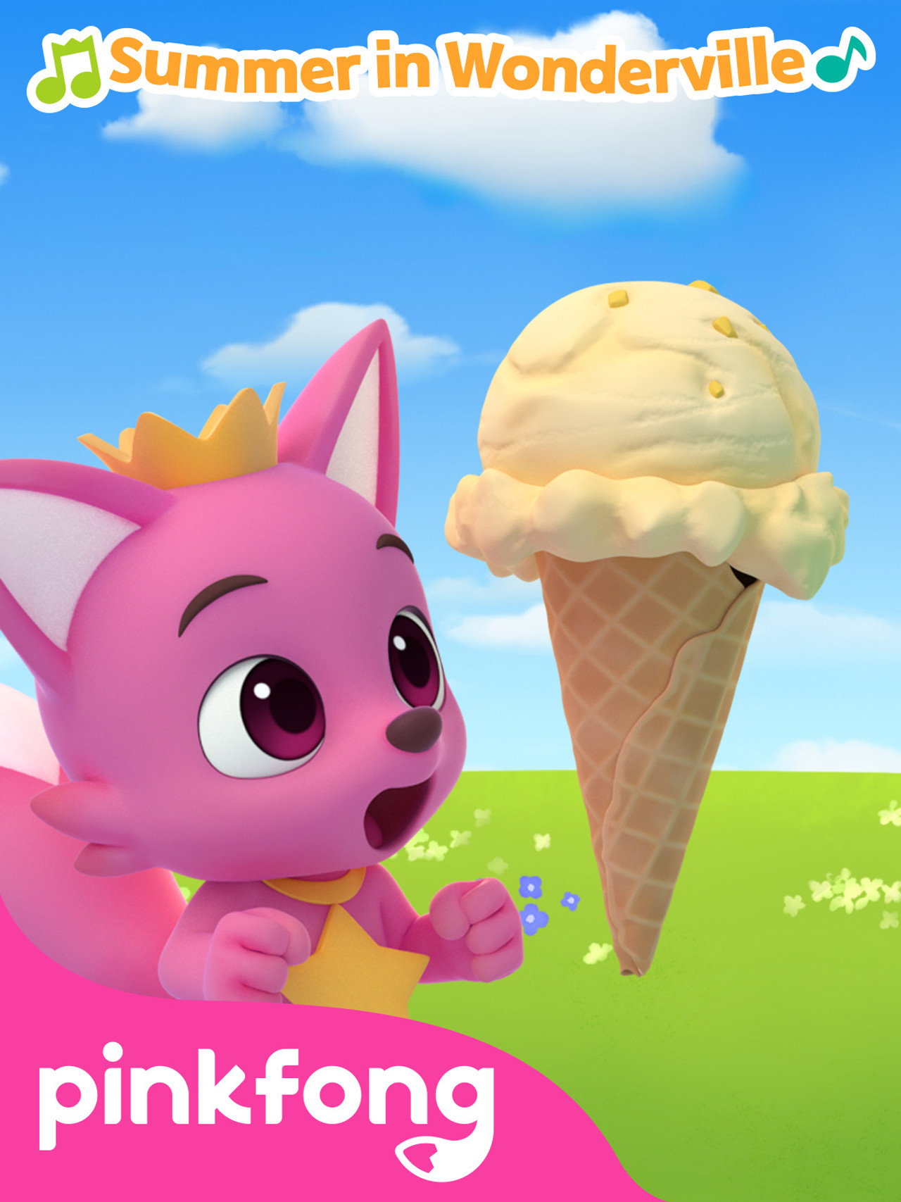 Pinkfong! Summer in Wonderville filmaffisch