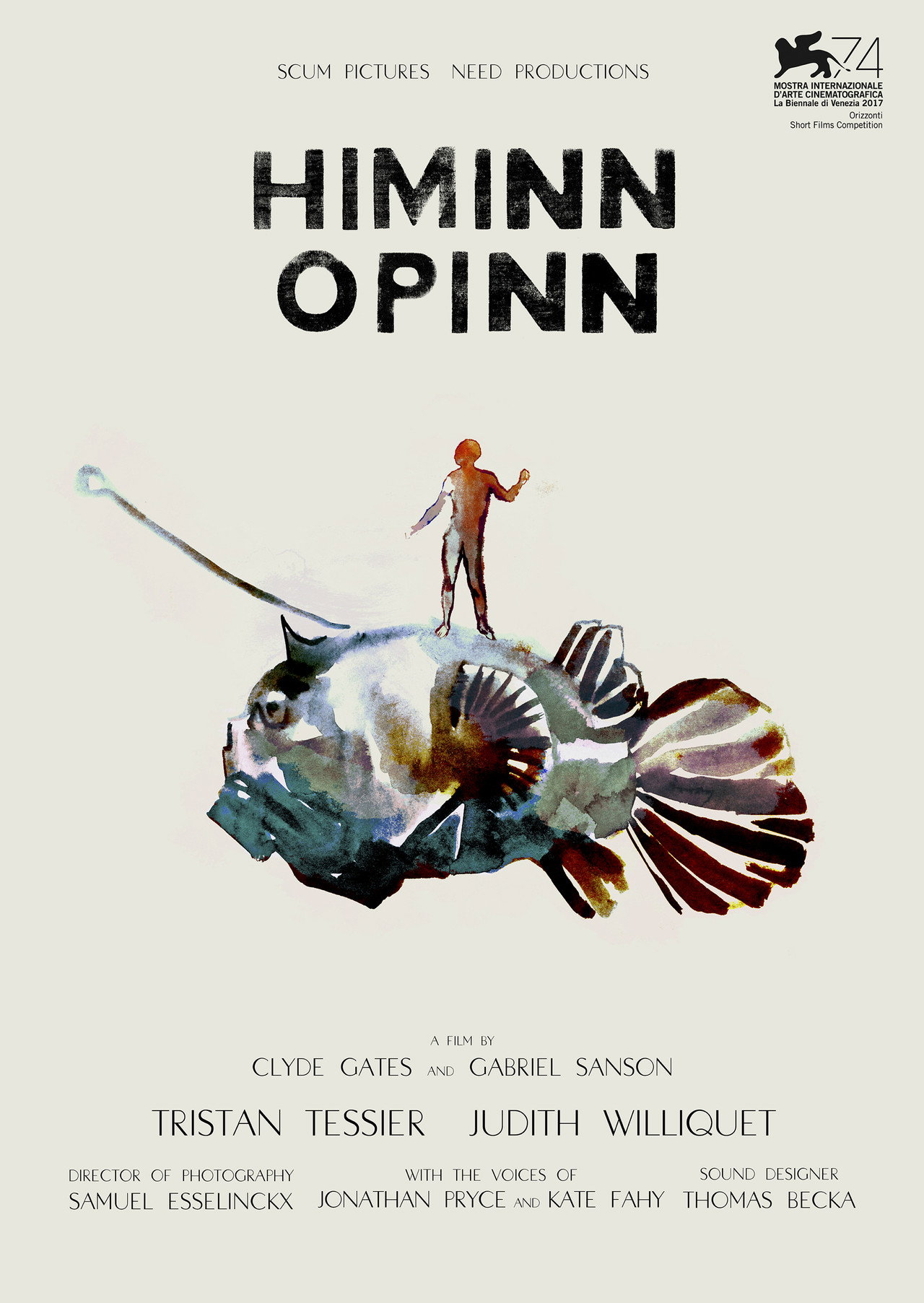 Himinn Opinn filmaffisch