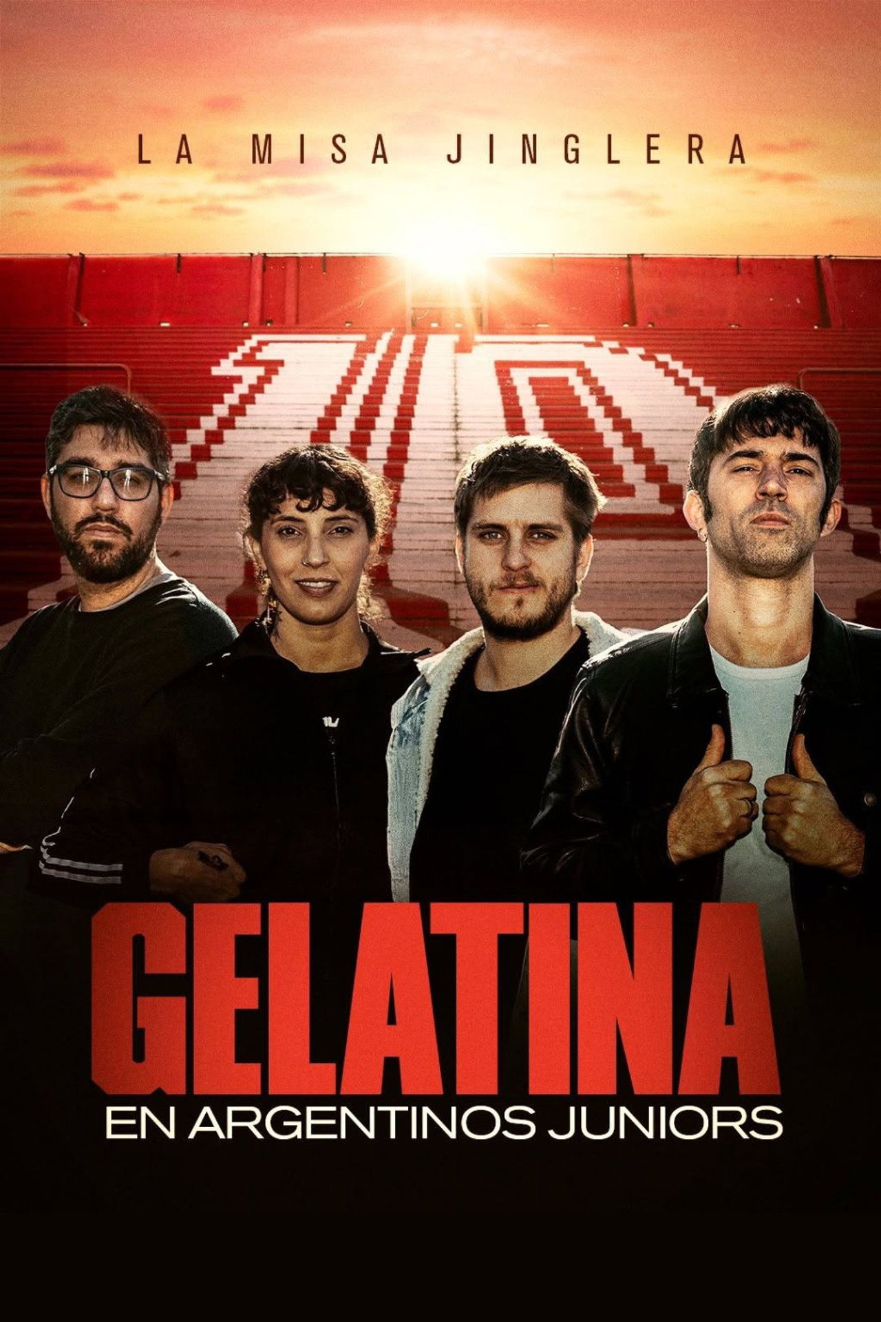 Festival de Gelatina en Argentinos Juniors filmaffisch