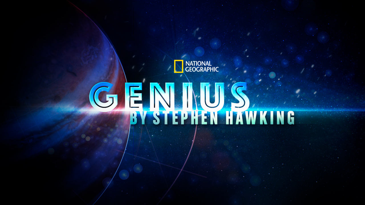 Genius by Stephen Hawking background