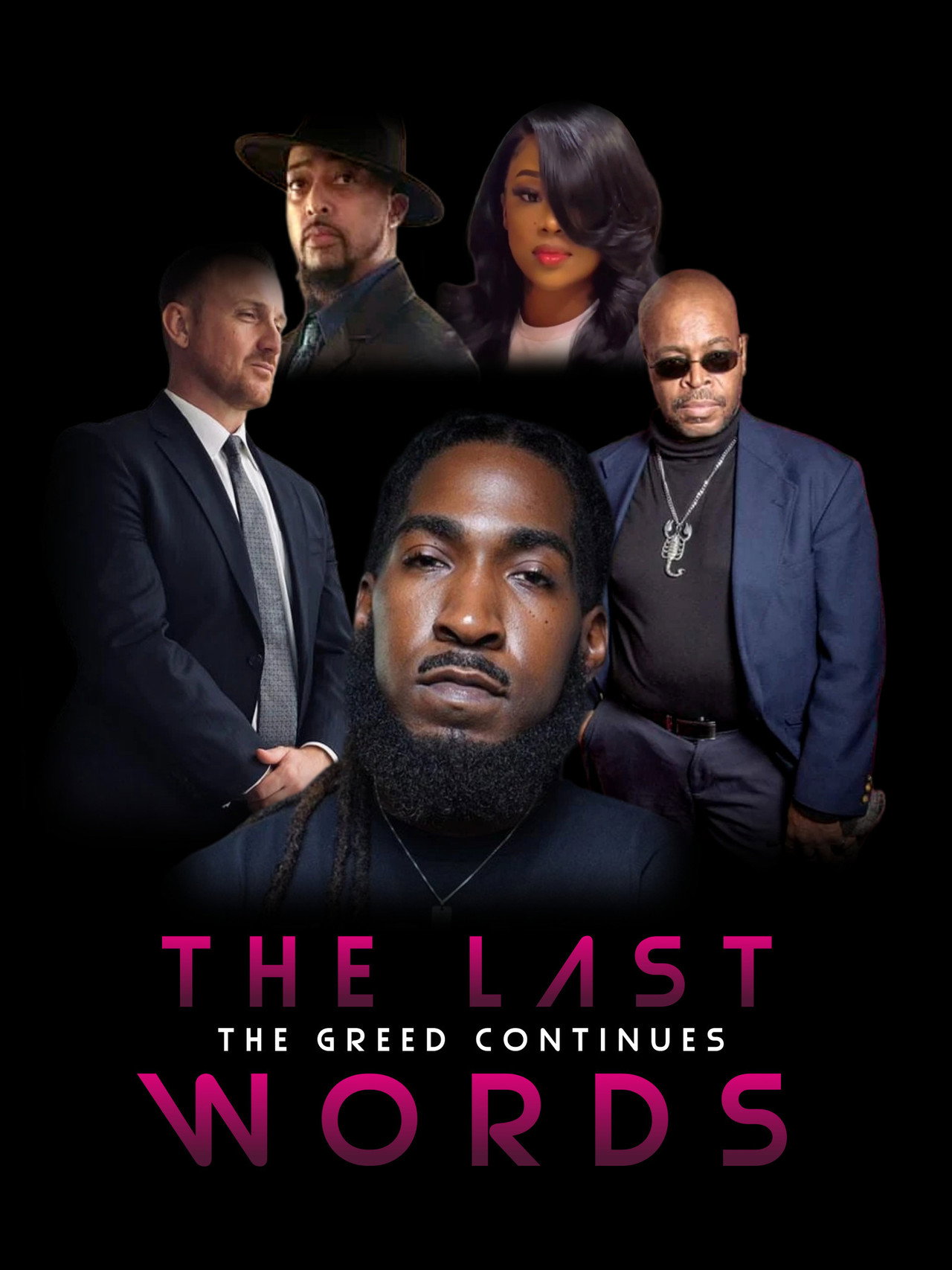 The Last Words The Greed Continues filmaffisch