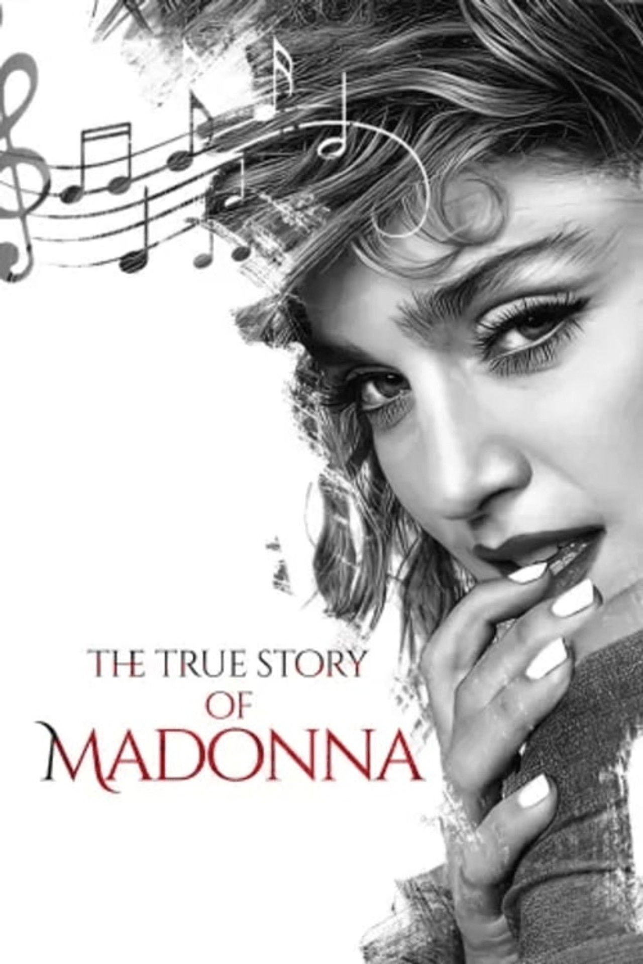 The True Story of Madonna Backdrop