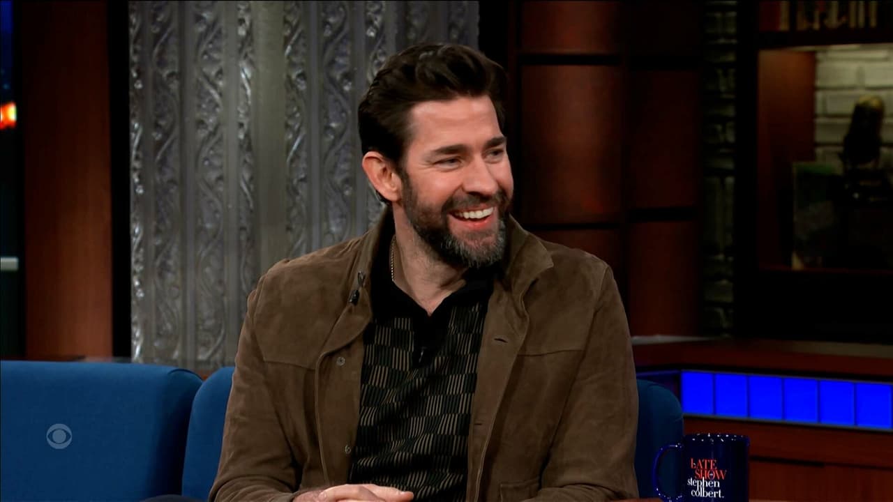 The Late Show with Stephen Colbert - Season 9 Episode 52 : 2/11/24 (John Krasinski, Ryan Gosling, Jon Stewart)