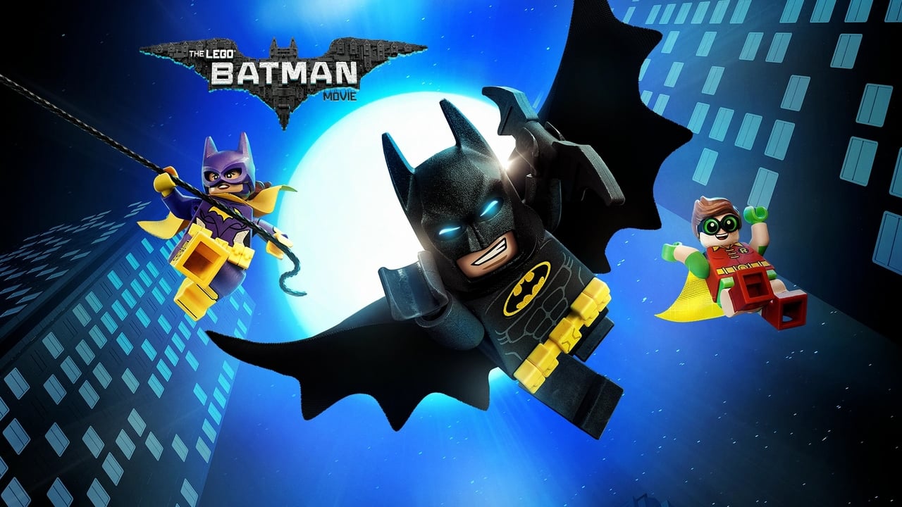 The Lego Batman Movie background