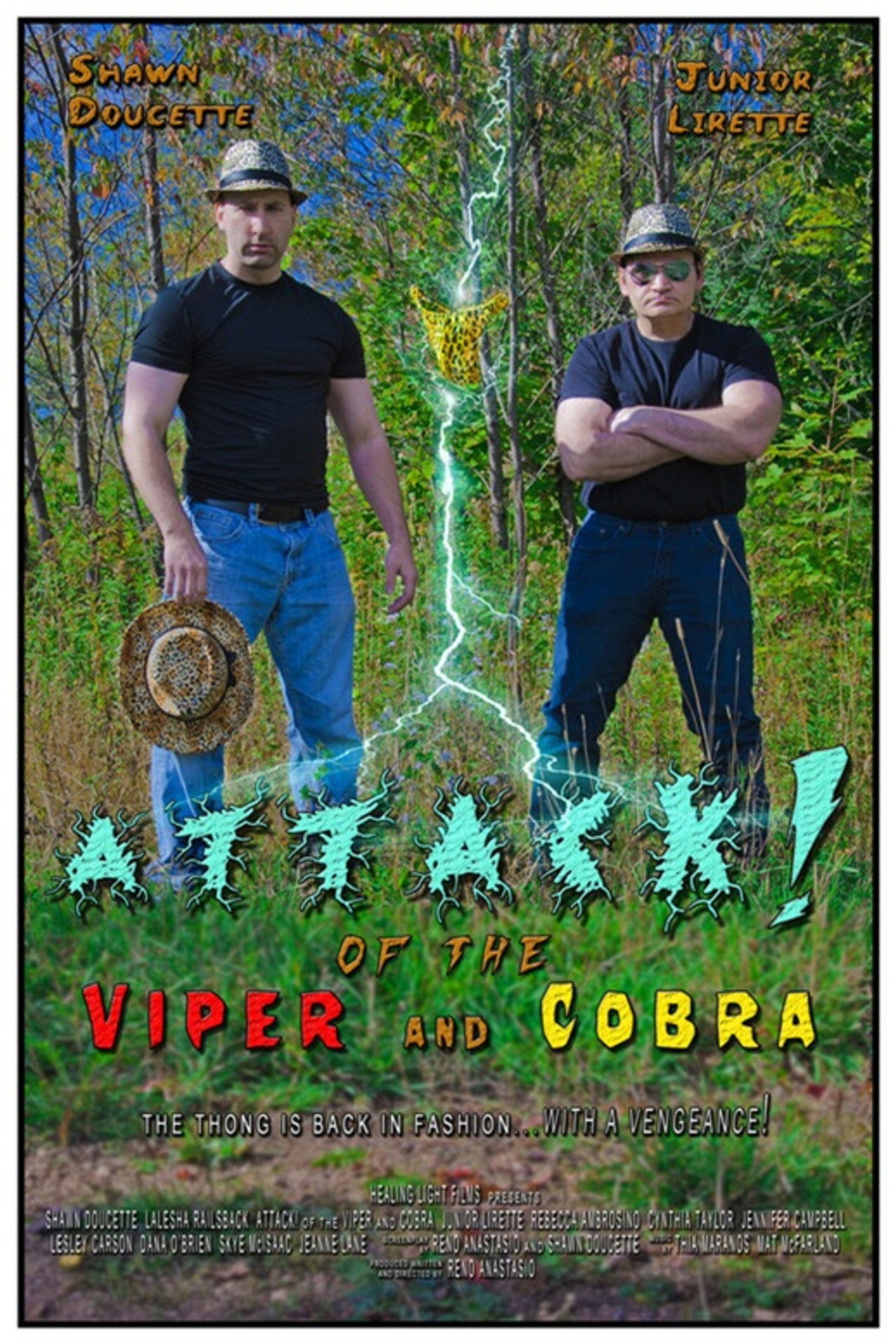 ATTACK! of the Viper and Cobra Backdrop