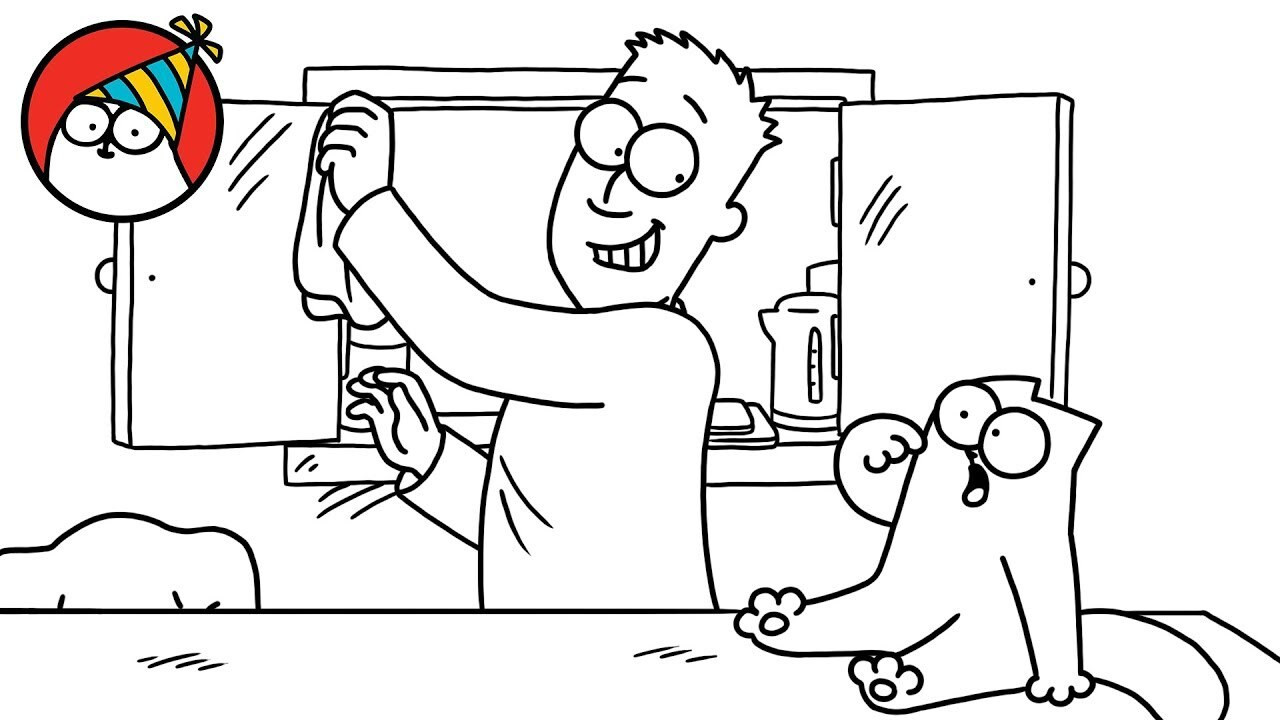 Simon's Cat — Polished Paws