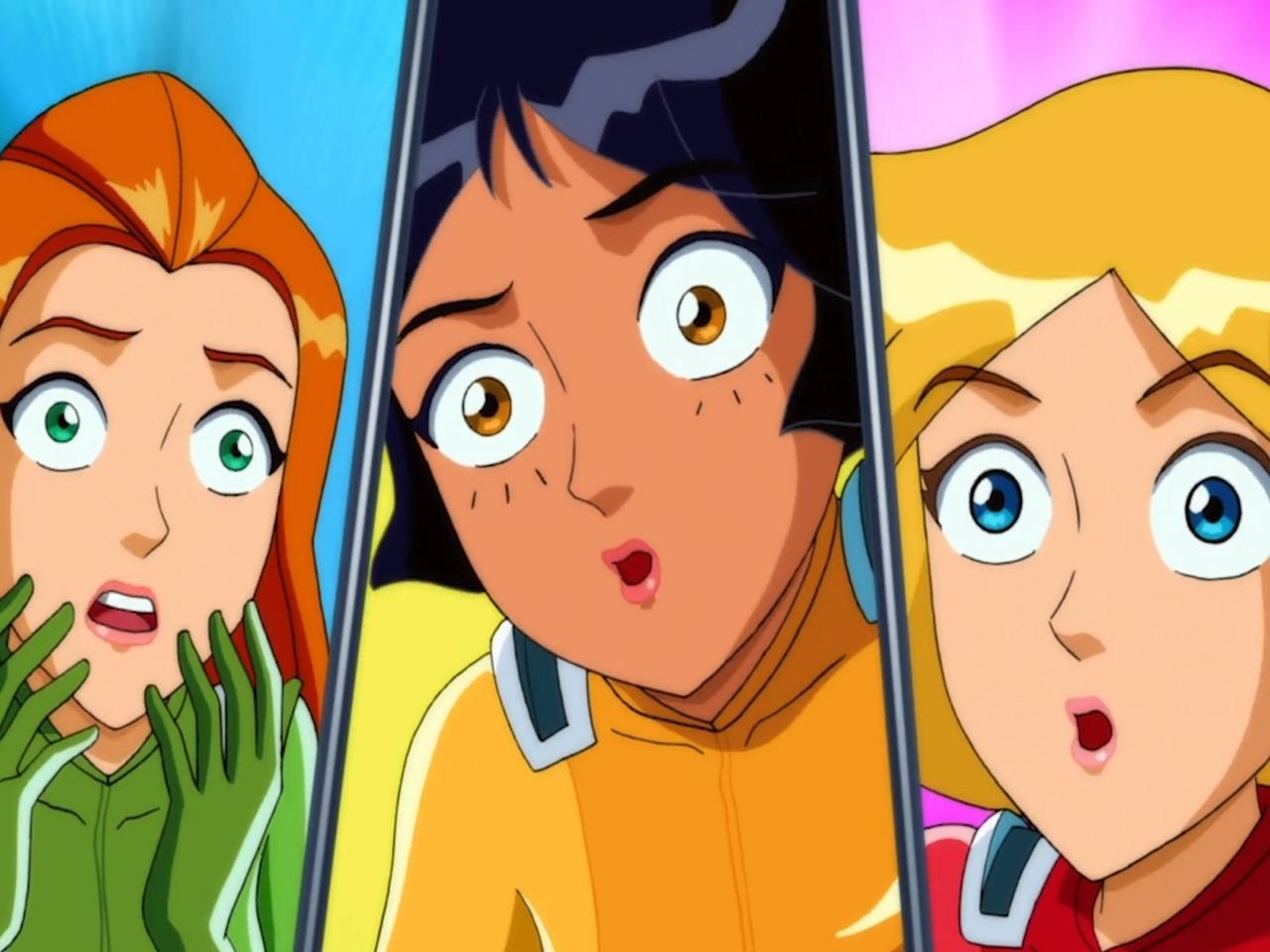 Totally Spies! - Season 6 Episode 12 : Mandy Doll Mania!