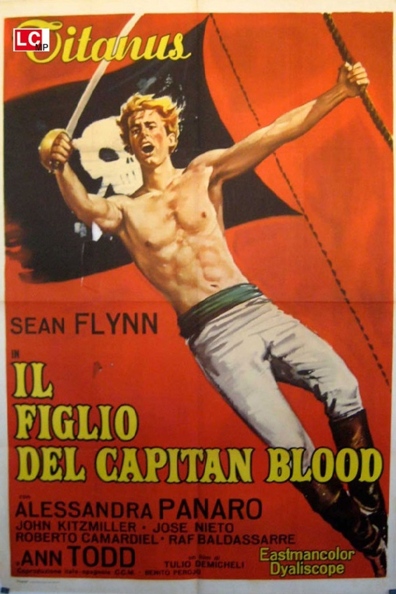Il figlio del capitano Blood filmaffisch