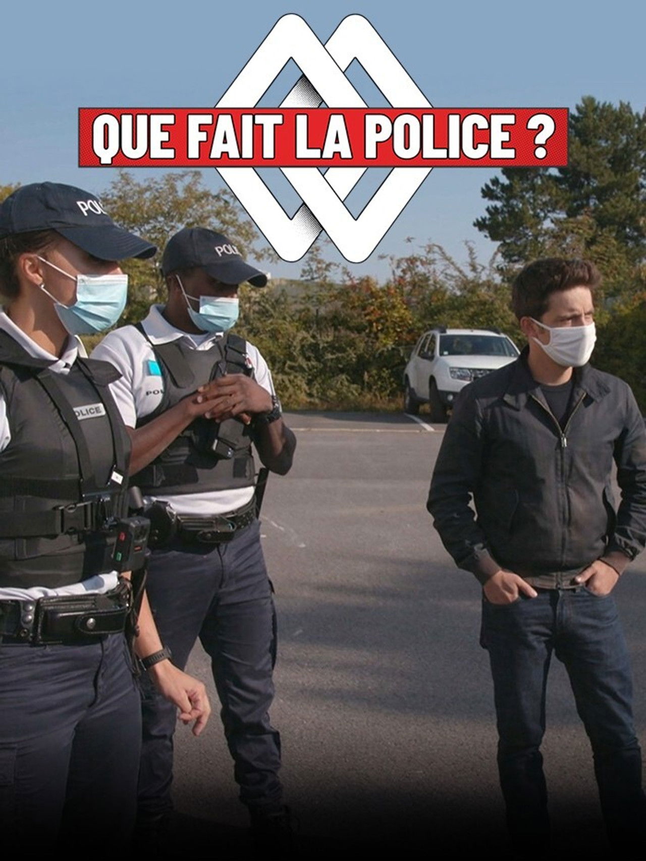 Que fait la police ? Backdrop