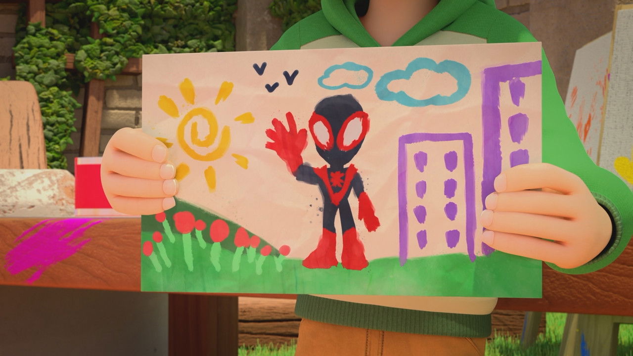 Spidey and His Amazing Friends - Season 2 Episode 40 : Outsmarted by Art