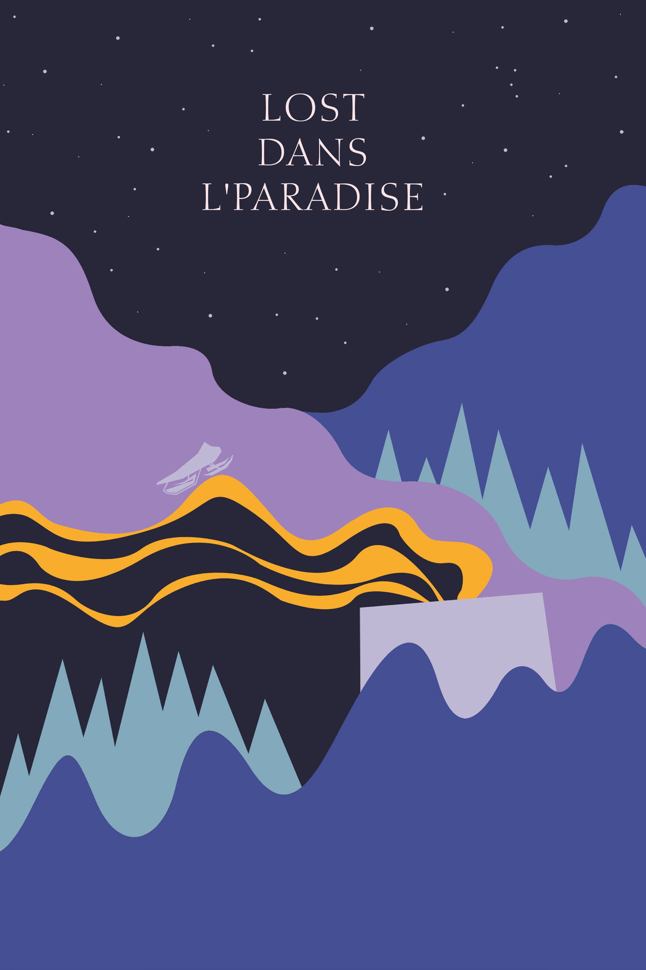 Lost Dans l'Paradise filmaffisch