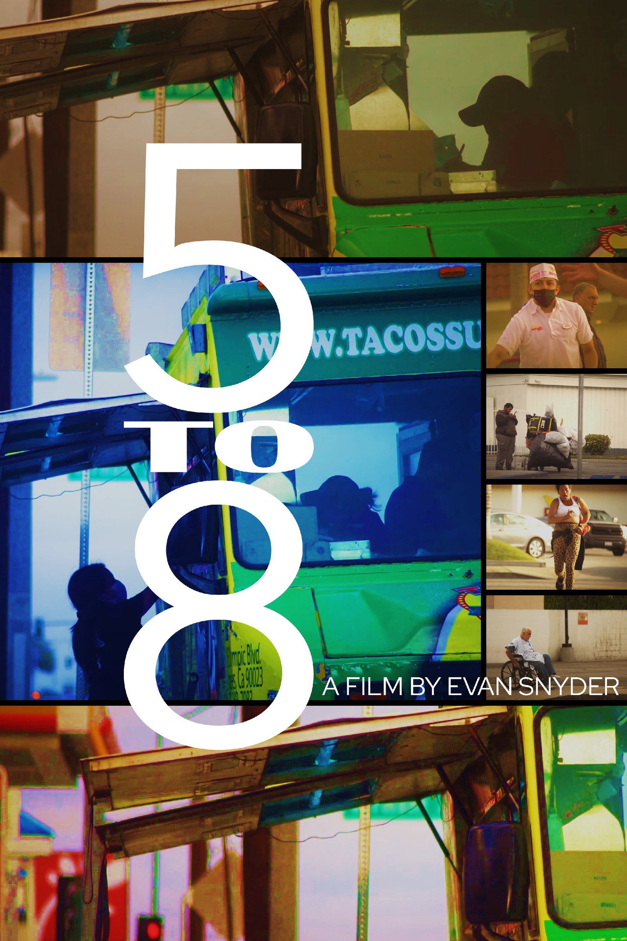 5 to 8 filmaffisch