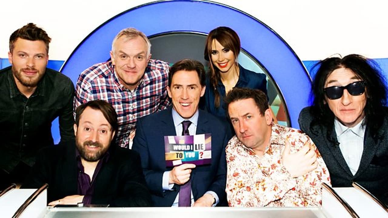 Would I Lie to You? - Season 9 Episode 3 : Rick Edwards, Greg Davies, Alex Jones and John Cooper Clarke