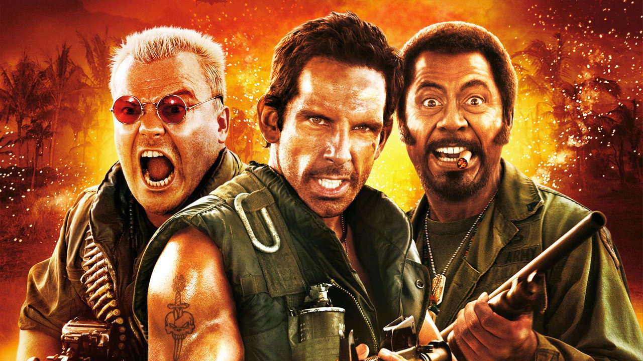 Tropic Thunder (2008) Hindi Dubbed backdrop