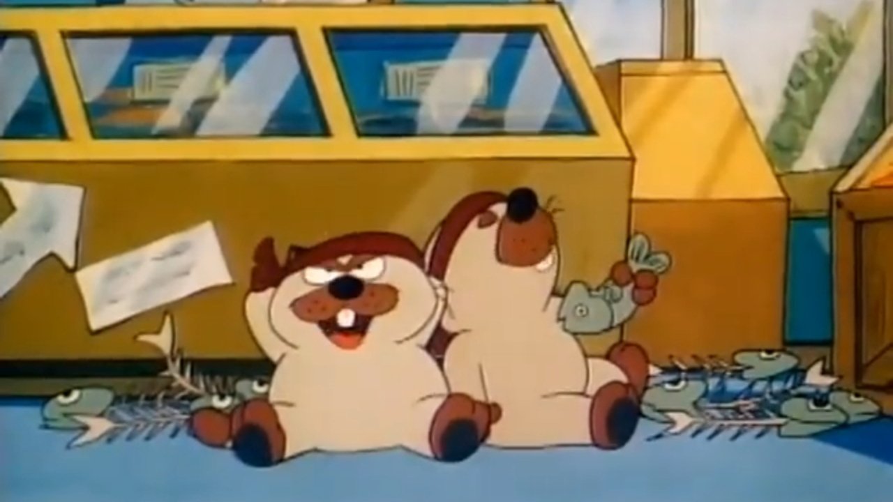 Heathcliff and the Catillac Cats - Season 1 Episode 87 : The Siamese Twins