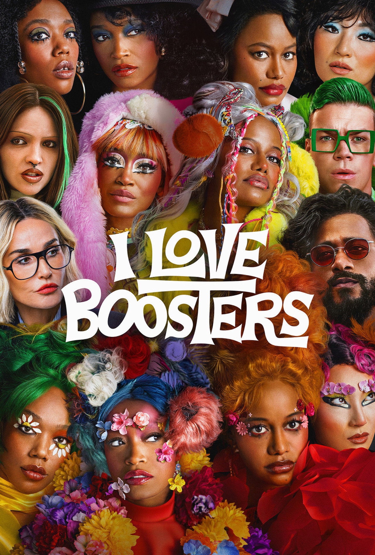 I Love Boosters Poster