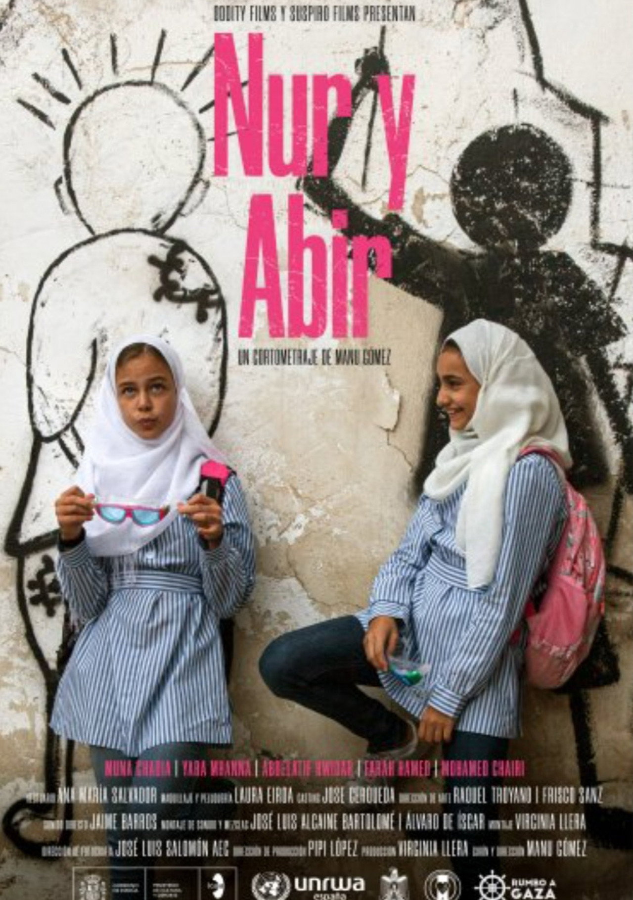 Nur y Abir filmaffisch