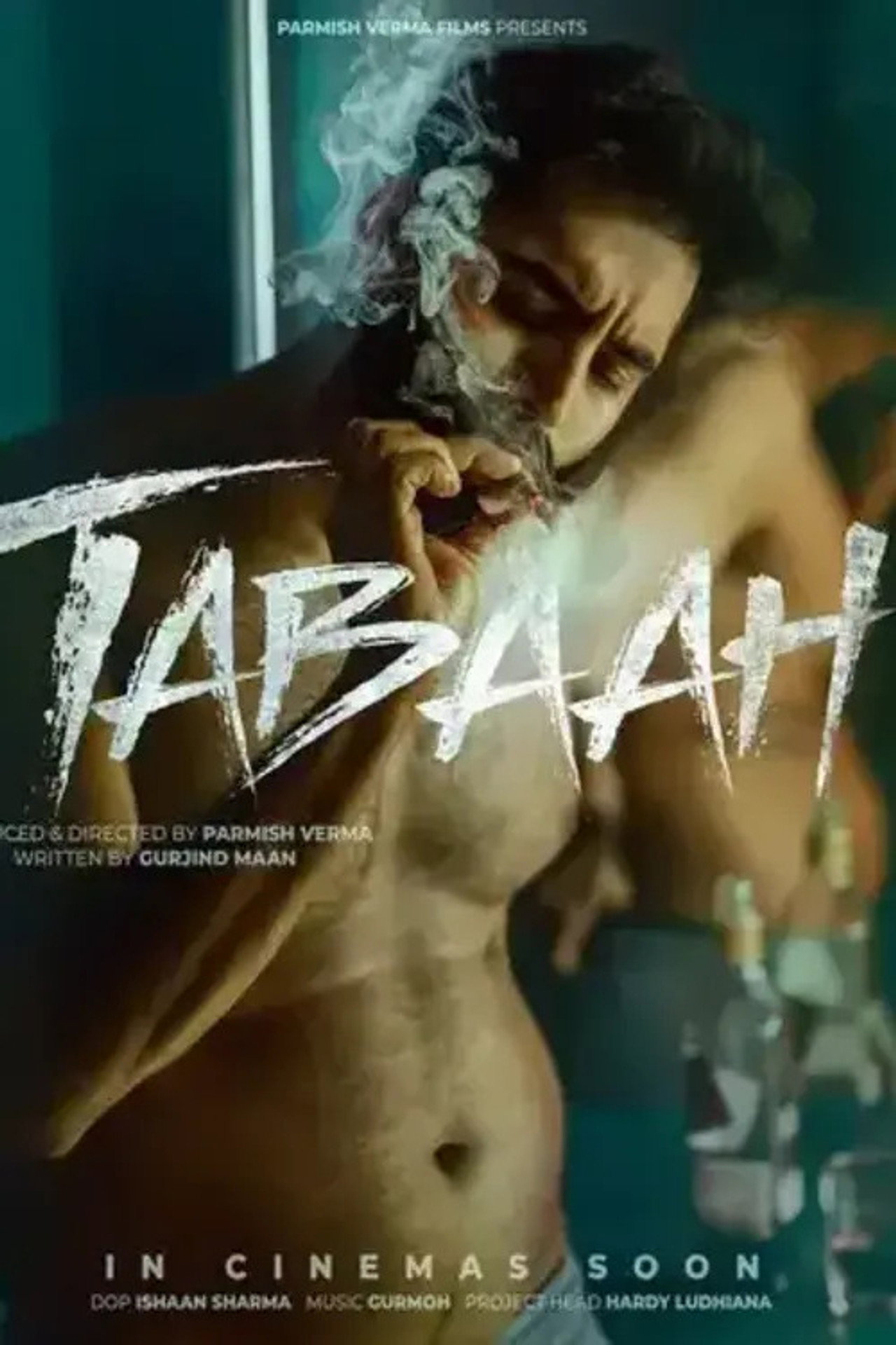 Tabaah (2024) Punjabi HD Chaupal backdrop