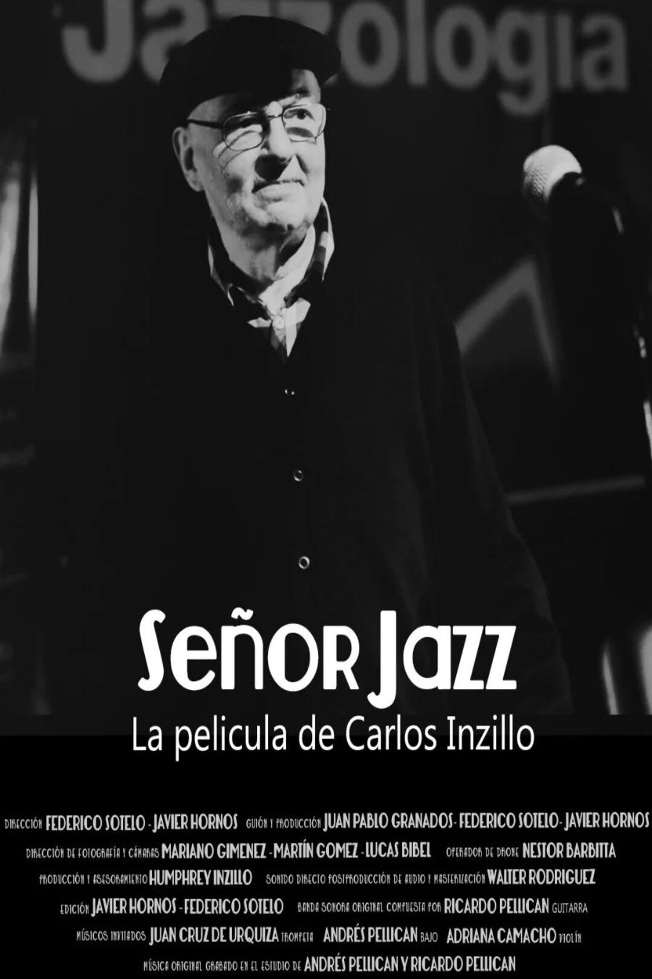 Señor Jazz, la película de Carlos Inzillo poster