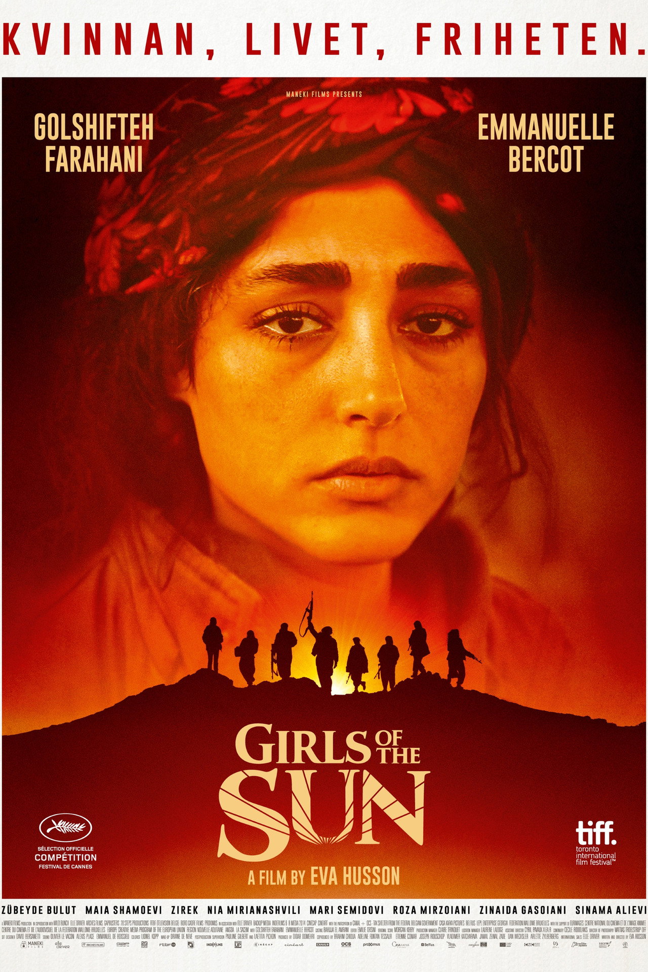 Girls of the Sun filmaffisch
