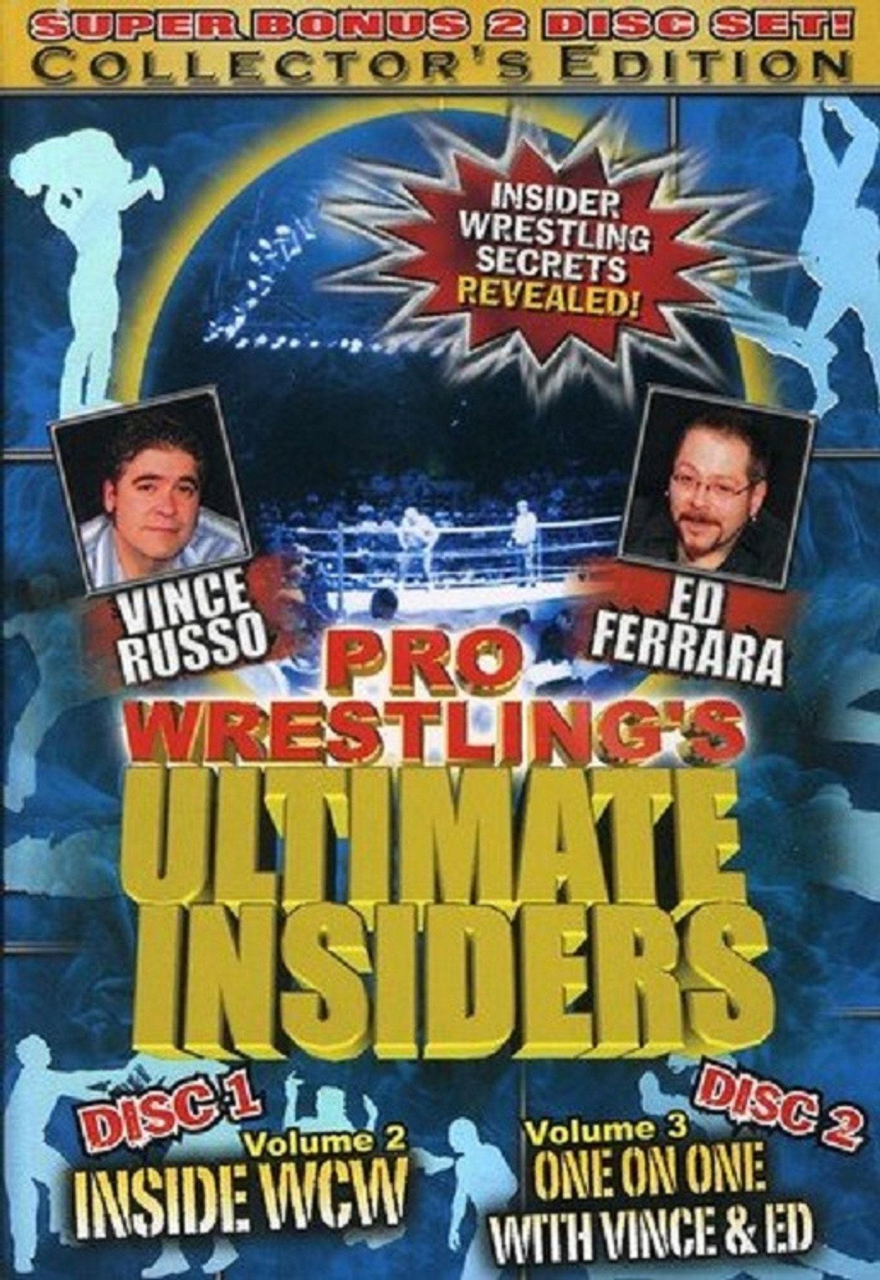 Pro Wrestling's Ultimate Insiders Vol. 3: One on One with Vince & Ed Backdrop