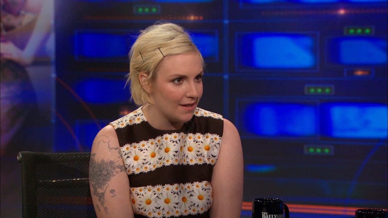 The Daily Show - Season 20 Episode 3 : Lena Dunham