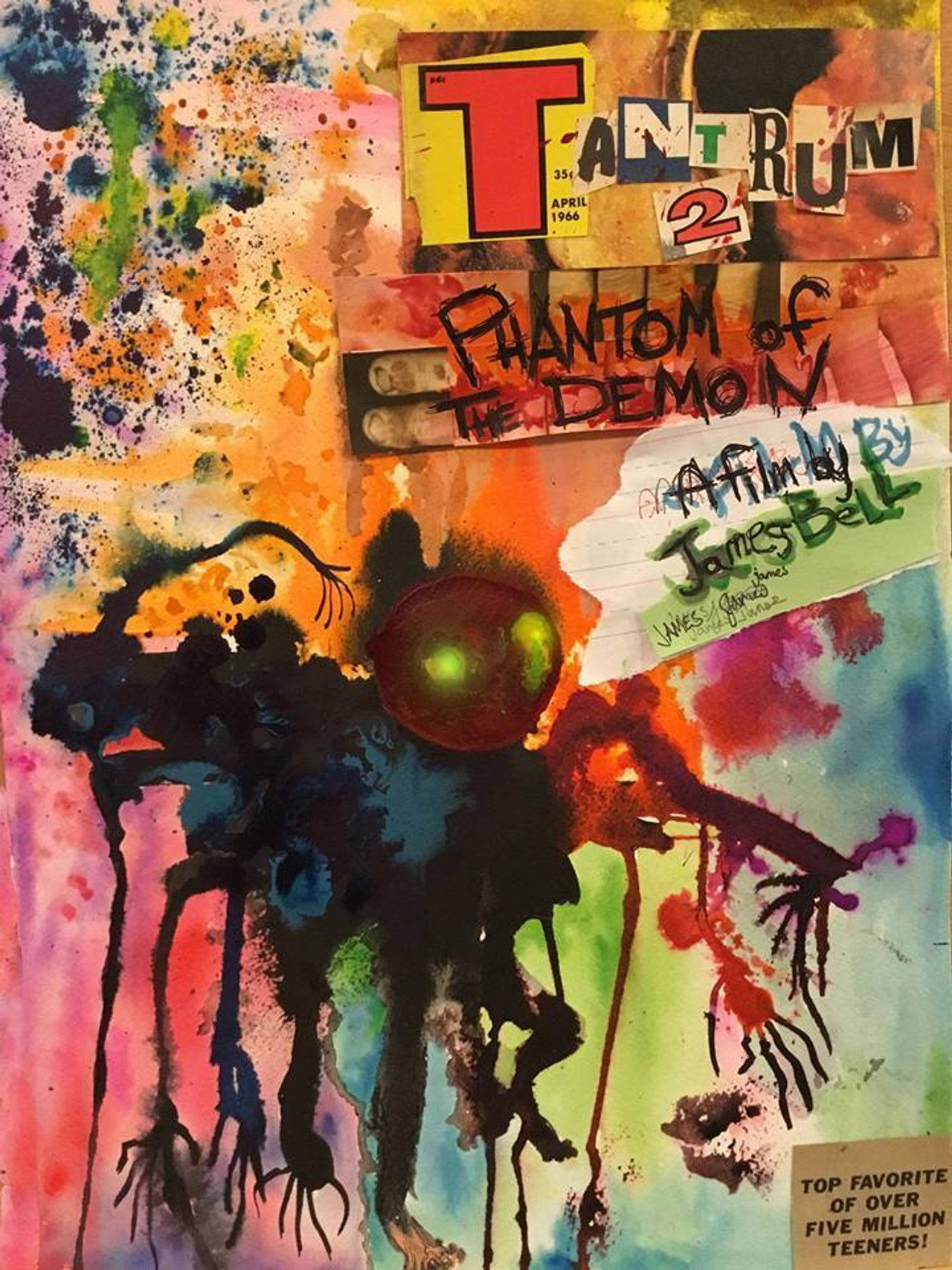 Tantrum 2: Phantom of the Demon filmaffisch