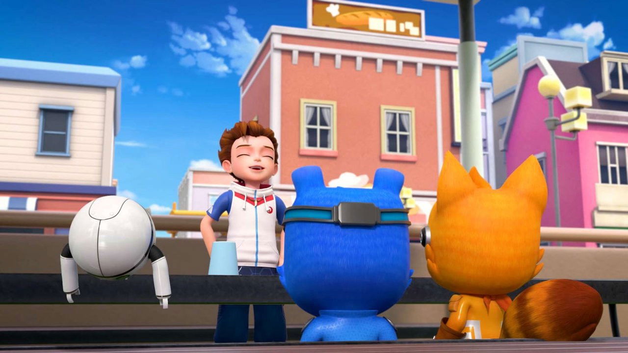 铠兽超人 — Épisode 14