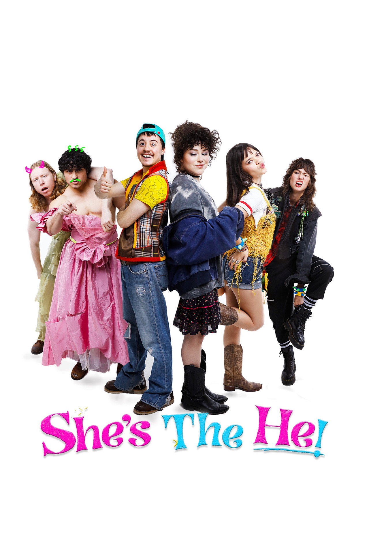 She's the He!