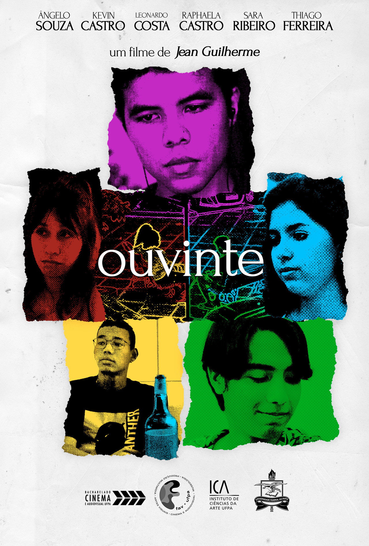 Ouvinte Backdrop