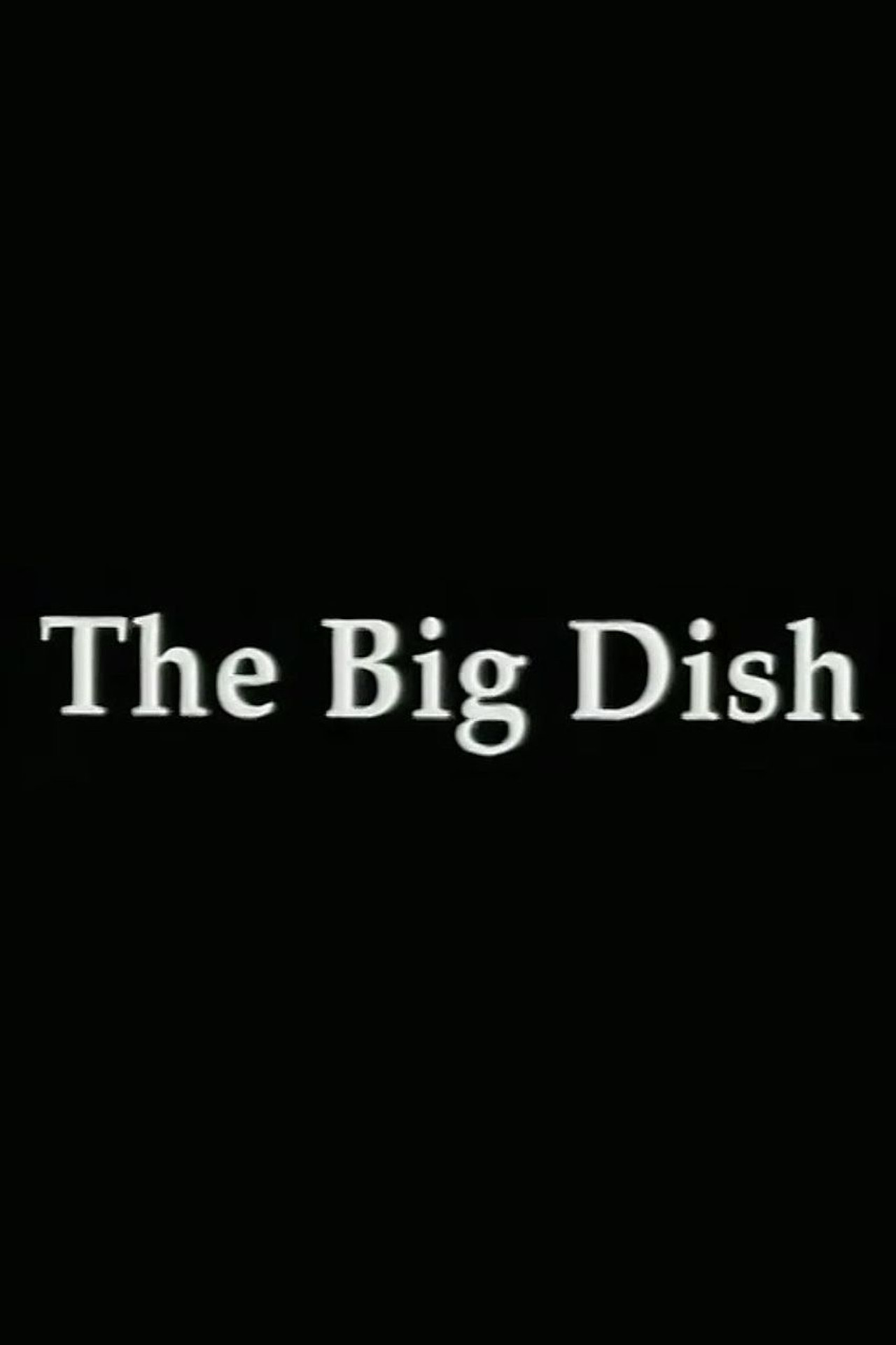 The Big Dish: Tiananmen 89 Backdrop