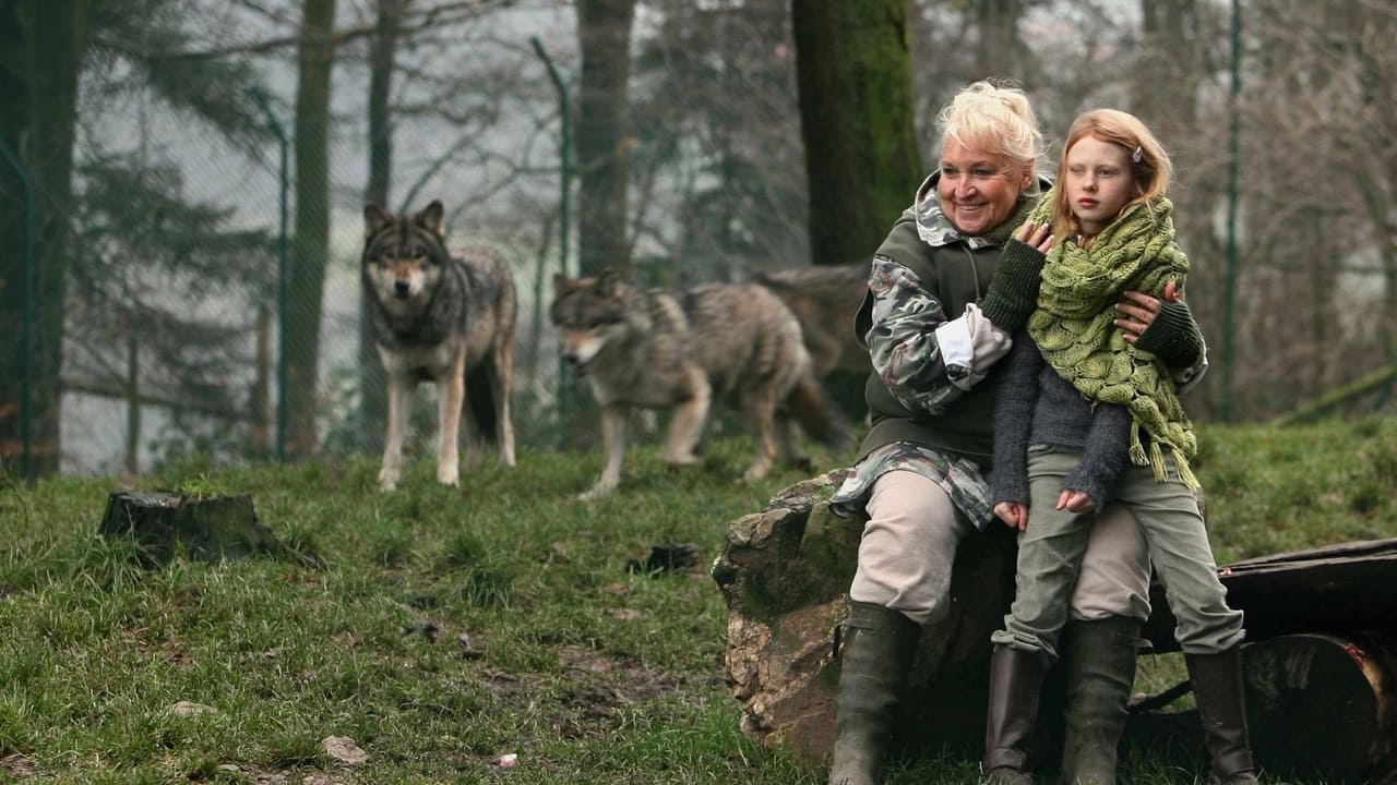 Misha and the Wolves background