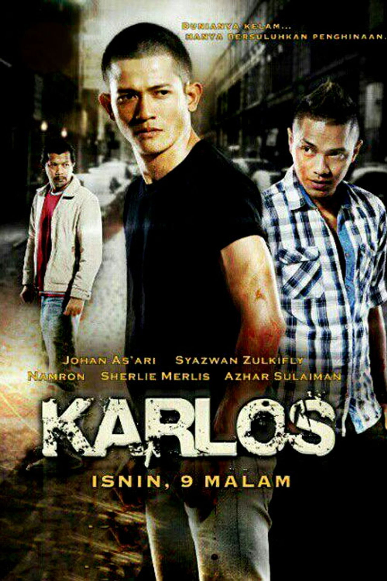 Karlos Bolos Backdrop
