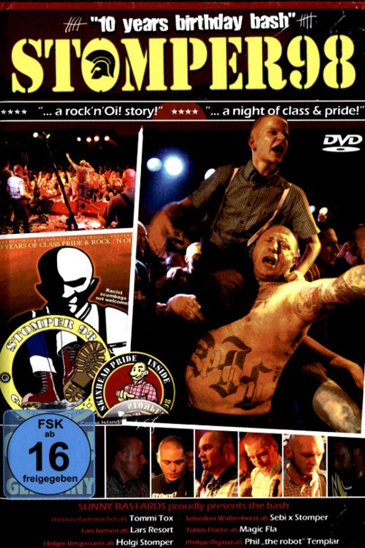 Stomper 98 - 10 Years Birthday Bash