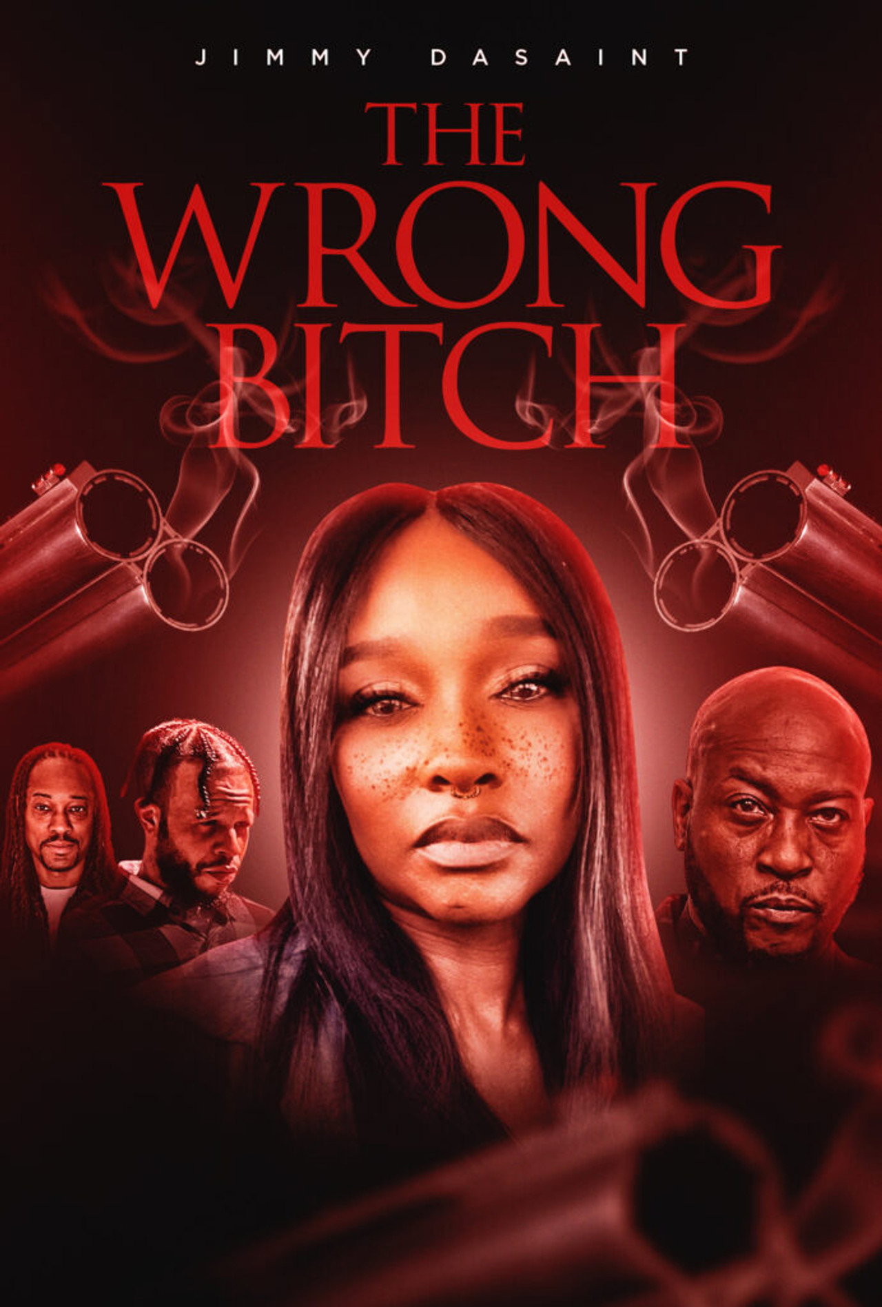 The Wrong Bitch Backdrop