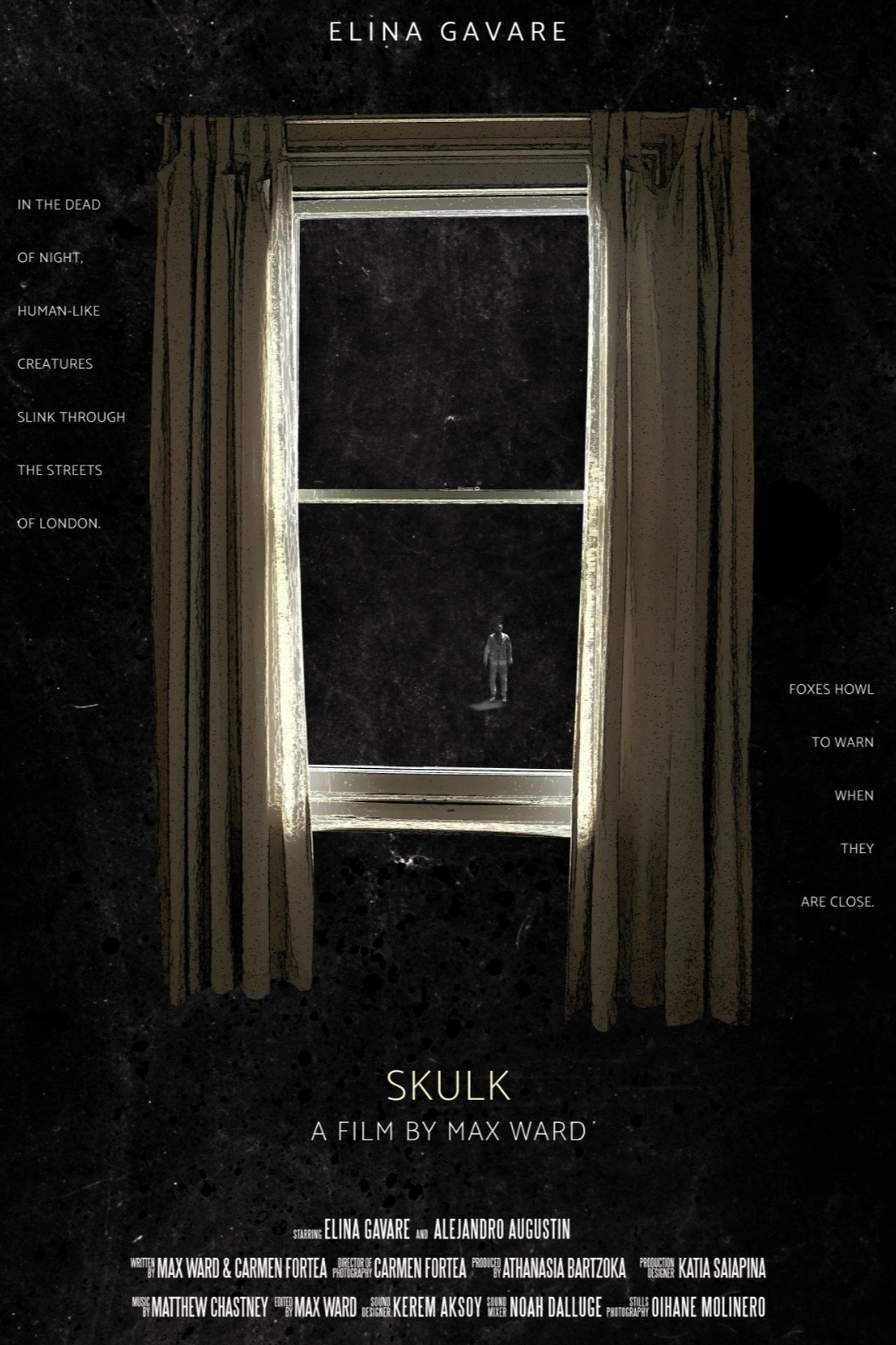 Skulk filmaffisch