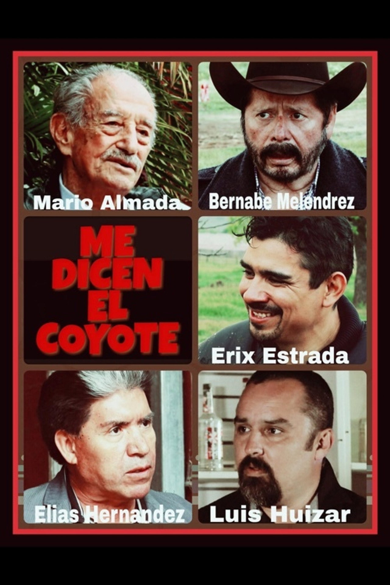 Me Dicen El Coyote filmaffisch