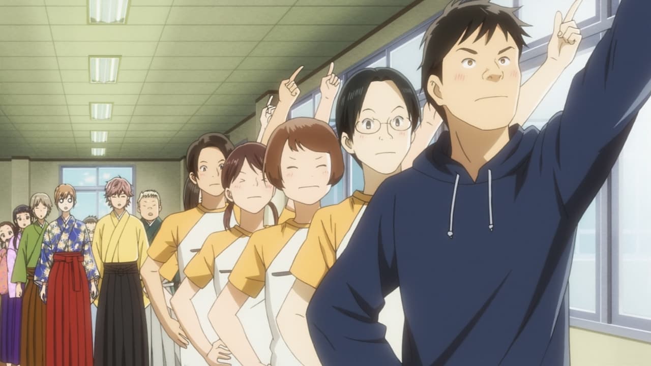 Chihayafuru - Season 2 Episode 4 : To tell the people in the capital that I make for the islands