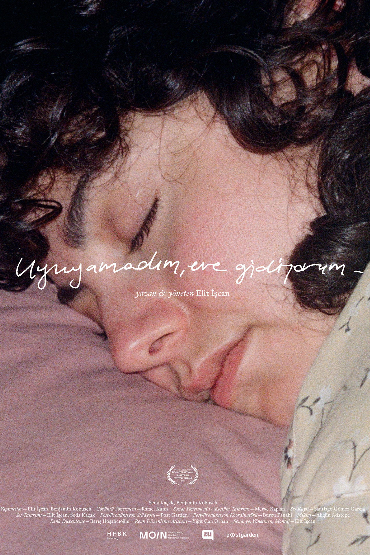 Uyuyamadım, Eve Gidiyorum filmaffisch