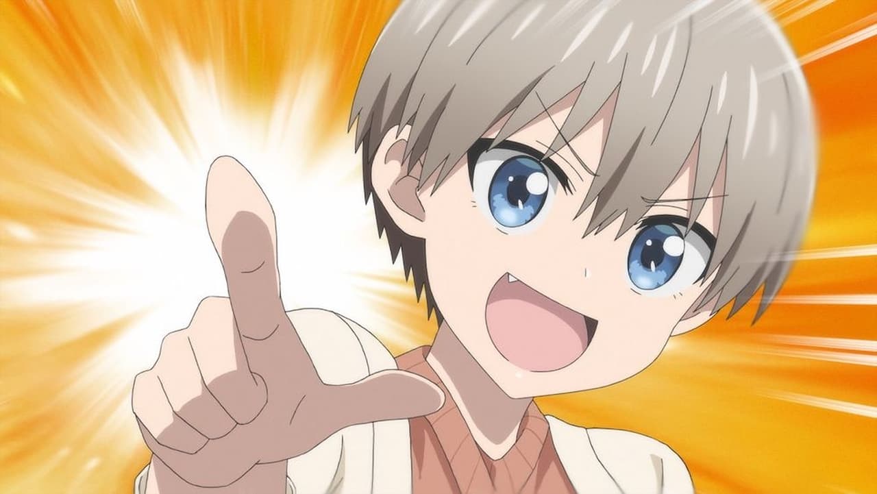 Uzaki-chan Wants to Hang Out! - Season 2 Episode 4 : Uzaki-chan Wants to Be Number One!